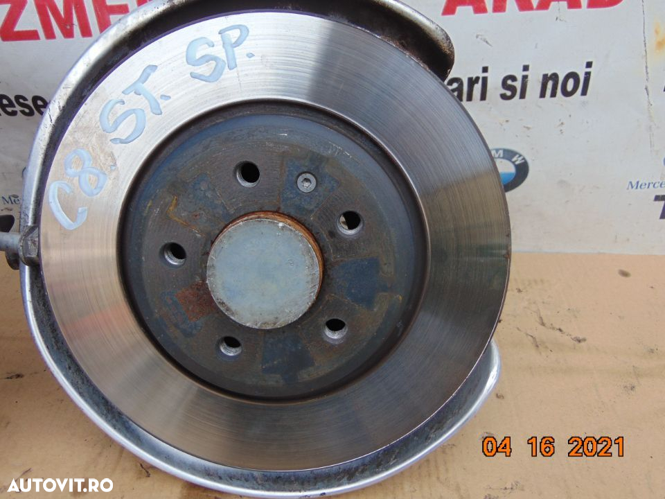 Discuri frana Audi a6 4K C8 disc frana fata spate Audi A7 C8 - 5