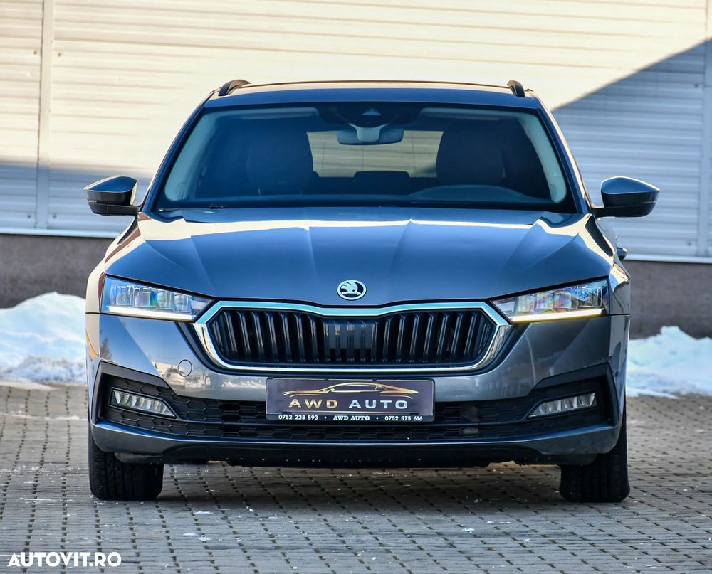 Skoda Octavia 2.0 TDI DSG Ambition - 20