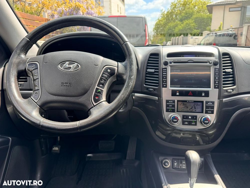 Hyundai Santa Fe 2.2 CRDi 4WD CPF Automatik Premium - 7