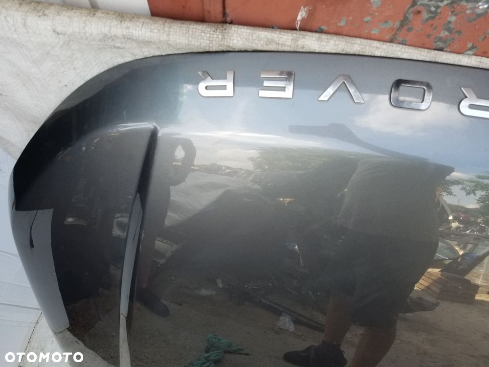 maska pokrywa silnika range rover evoque i l538 kod 873 corris grey - 12