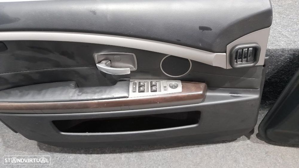 QUARTELA QUARTELAS PORTA PORTAS FRENTE FRONTAIS TRASEIRA TRÁS ORIGINAIS BMW SERIE 7 E65 SEDAN CARRO - 9