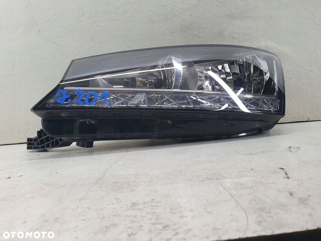 Skoda Fabia Mk3 III 6V lift Led lewa 18-lampa przednia przód reflektor - 4