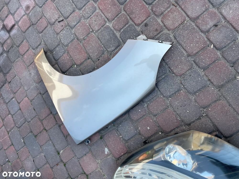 RENAULT SCENIC 3 III  błotnik LAMPA LEWA   KOD TEHNK drzwi - 8