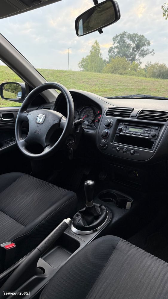 Honda Civic 1.4 LS AC - 16