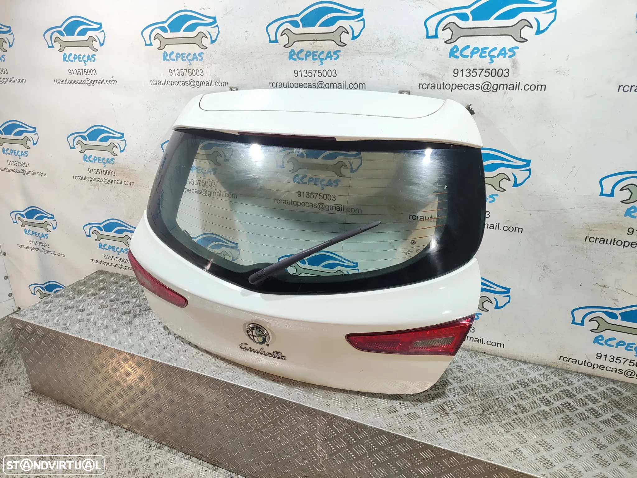 Porta Tampa Mala Alfa Romeo Giulietta 940 - 5