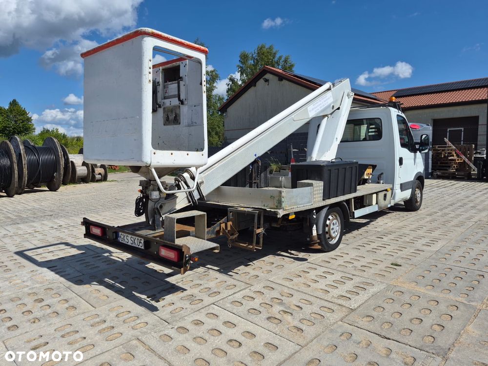 Iveco Daily MULTITEL 160ALU DS Podnośnik Koszowy - 3