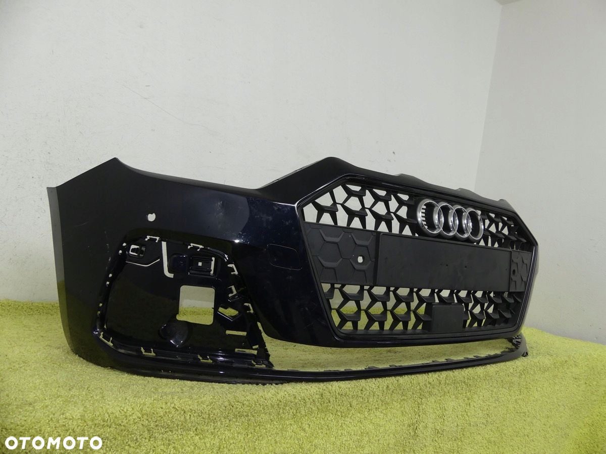 Zderzak Przód Audi A1 2 II 82A 19- Grill S-Line - 3
