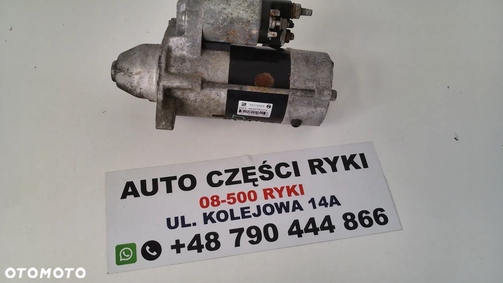 Opel Astra J IV 1.7 CDTI Rozrusznik - 1