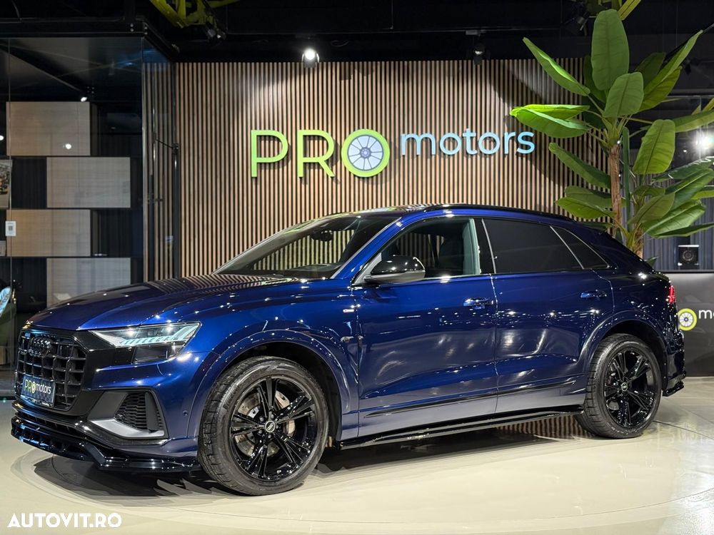 Audi Q8 50 TDI quattro Tiptronic - 2