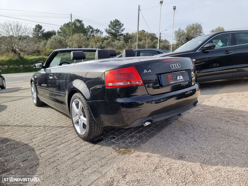 Audi A4 Cabrio 2.0 TDi Sport Multi. - 5