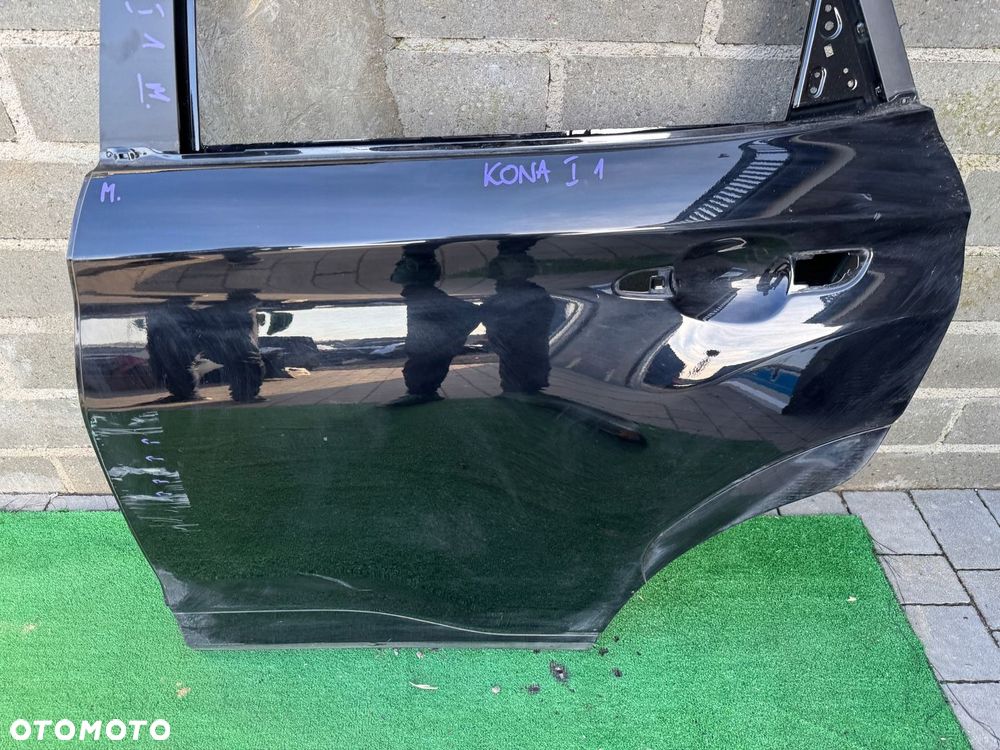 HYUNDAI KONA I 1 17-22 DRZWI LEWE TYLNE LEWY TYŁ EU ORG D104 - 5