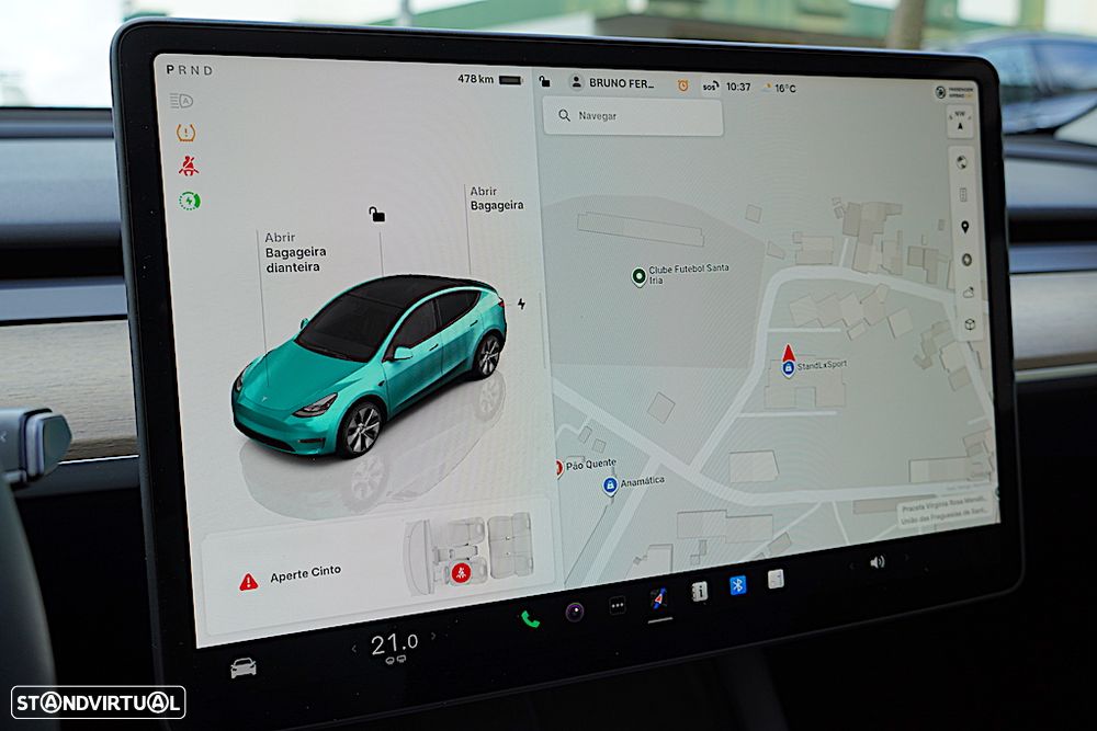 Tesla Model Y Long Range Tração Integral - 38