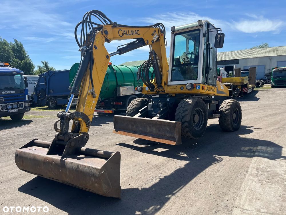 Mecalac WMW 100L GALLMAC - 10
