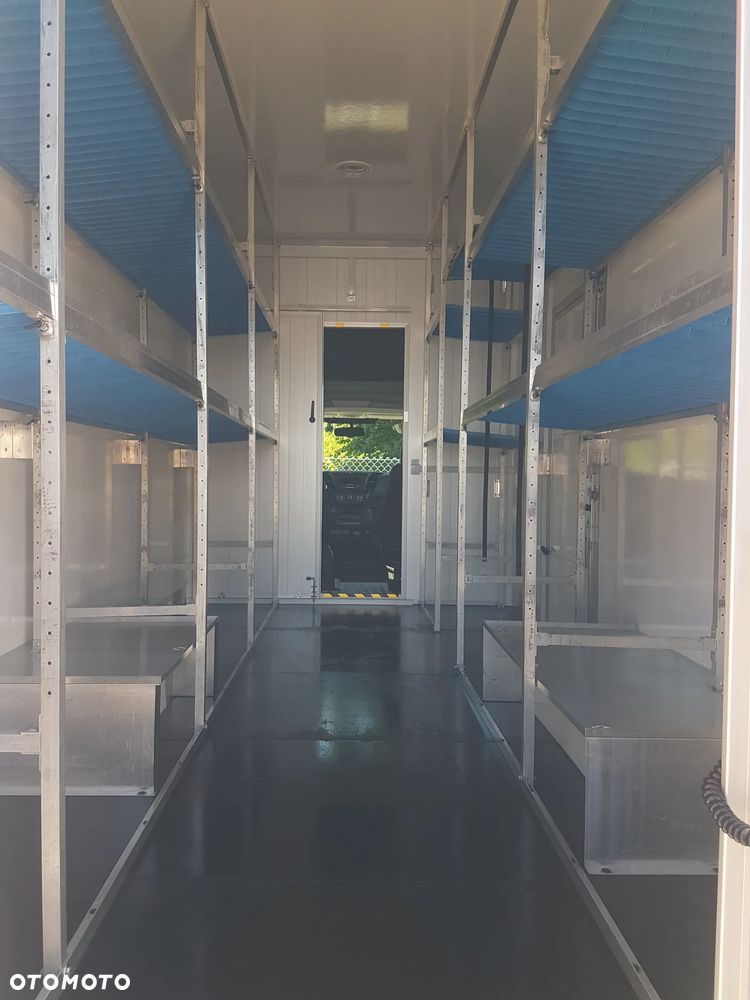 Iveco DAILY KONTENER NISKOPODŁOGOWY 4,43x2,23x2,42 SKLEP FOODTRUCK BAR KLIMA KONIOWÓZ KAMPER - 25