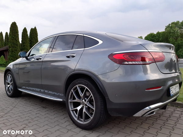 Mercedes-Benz GLC Coupe 200 4-Matic