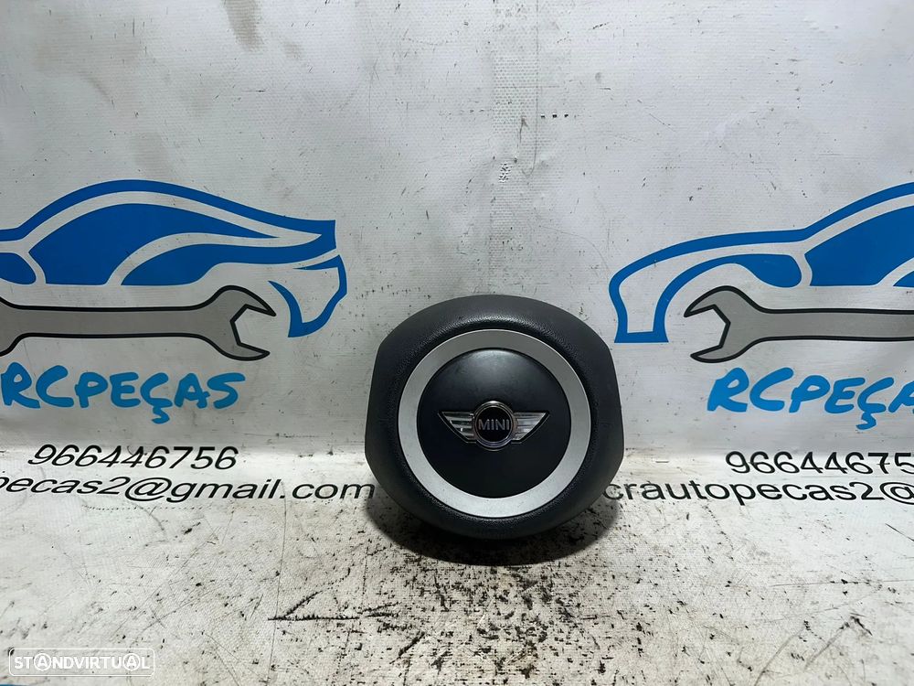 .Airbag Volante 3 Braços BMW Mini Cooper One S D SD JCW R56 Clubman R55 Countryman R60 2757665 2006 - 2015 - 4
