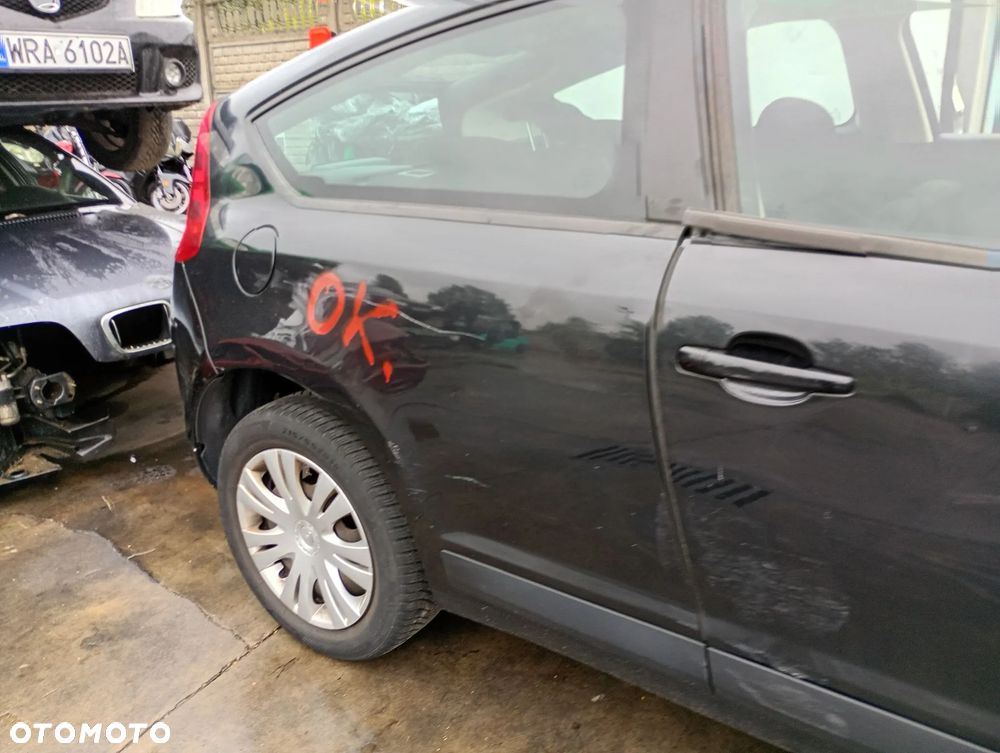 CITROEN C4 04-08 3D 1.6 16V NFU OSŁONA PRZECIWSŁONECZNA DASZEK SŁONECZNIK PRAWY LEWY - 9