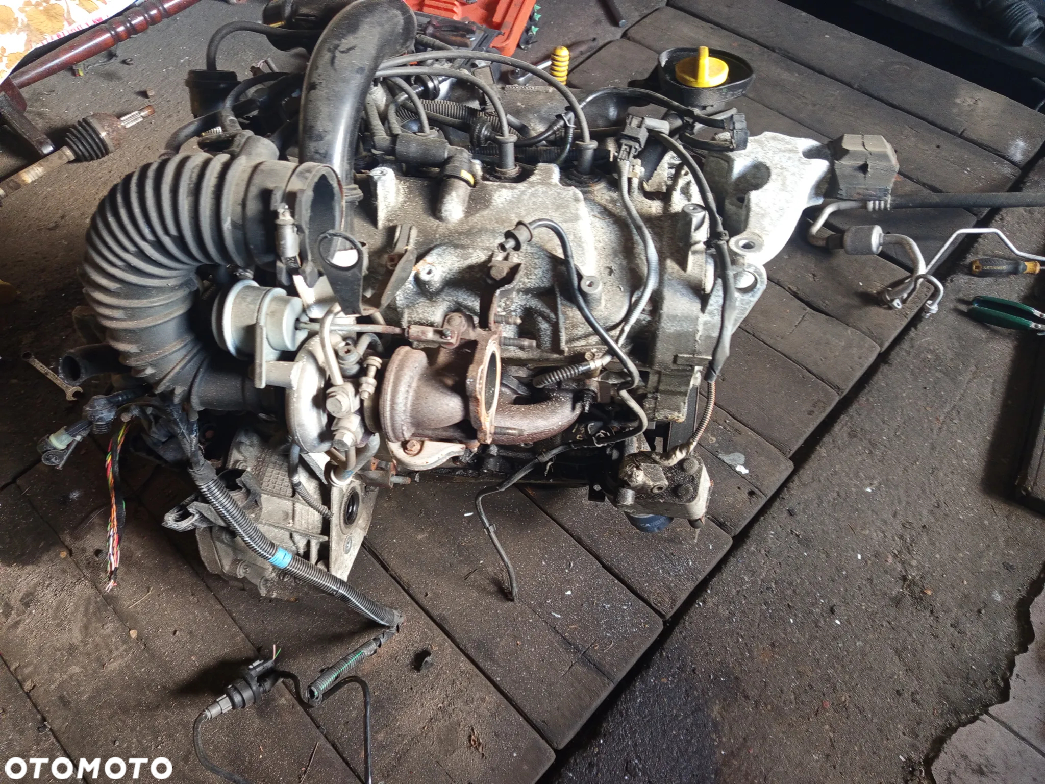 renault twingo II silnik 1,2 turbo D4F 782, D4F 780 poznań - 2