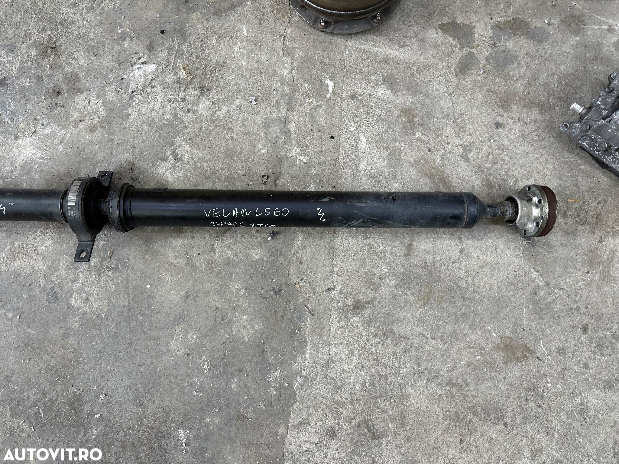 Cardan VELAR L560 si JAGUAR F-PACE X761 an 2019 motor 3.0 diesel cod HK83-4365-CB - 3