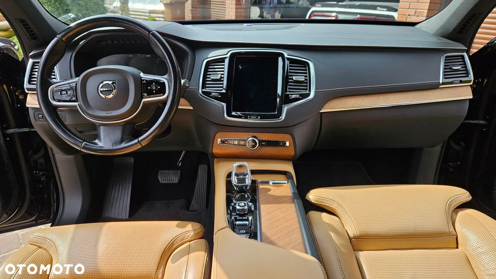 Volvo XC 90 B5 D AWD Inscription 7os - 31