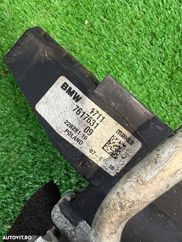 RADIATOR RACIRE AC MINI COOPER D F55 1.5 DIESEL 2016 COD OEM 17117617630 17117617631 64509271204 6450927120403 2014-2020 - 8