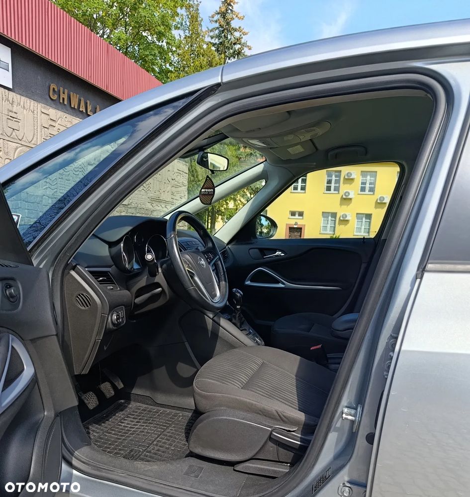 Opel Zafira Tourer 1.4 Turbo ecoFLEX Start/Stop Sport - 8