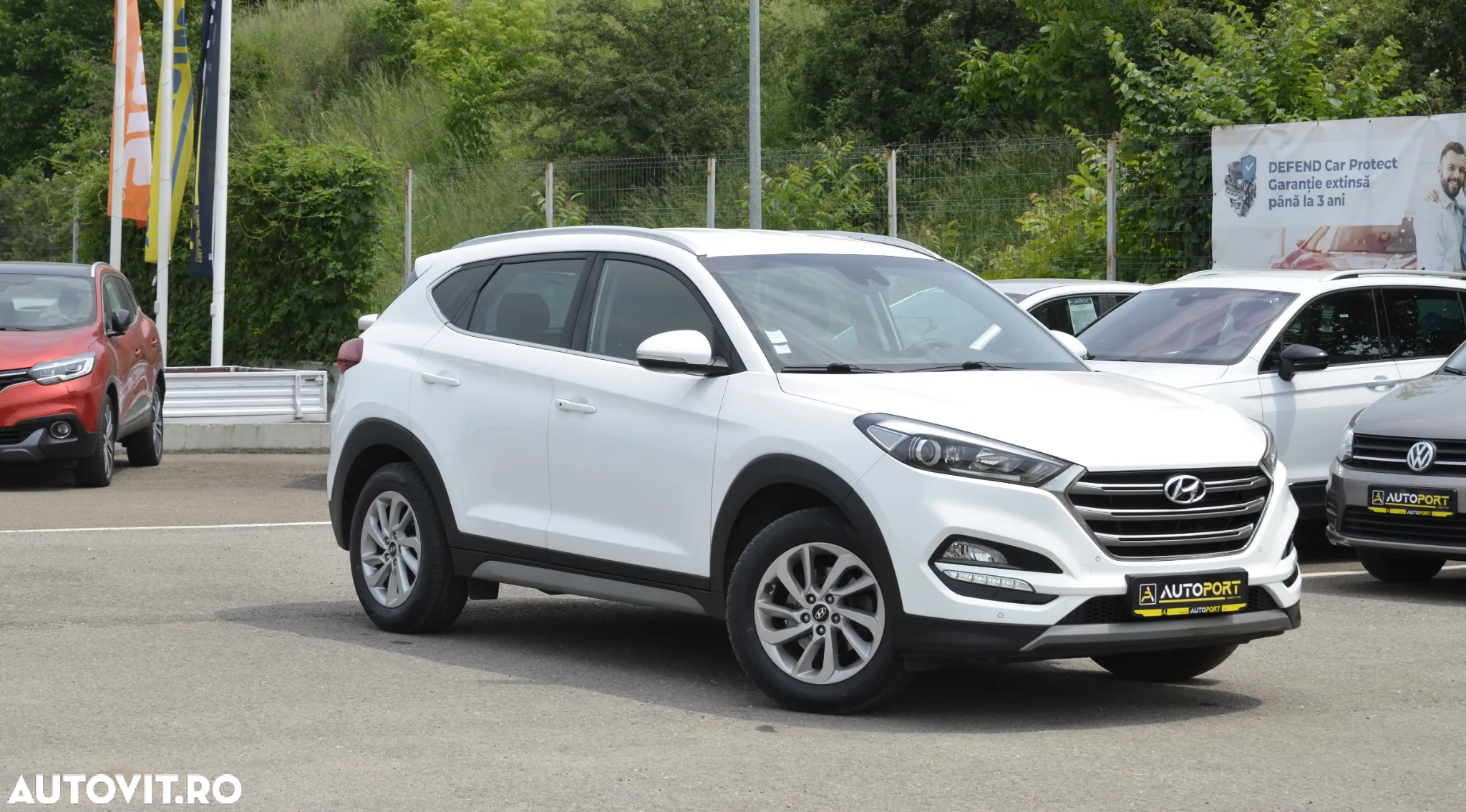 Hyundai Tucson blue 1.7 CRDi 2WD Advantage - 3
