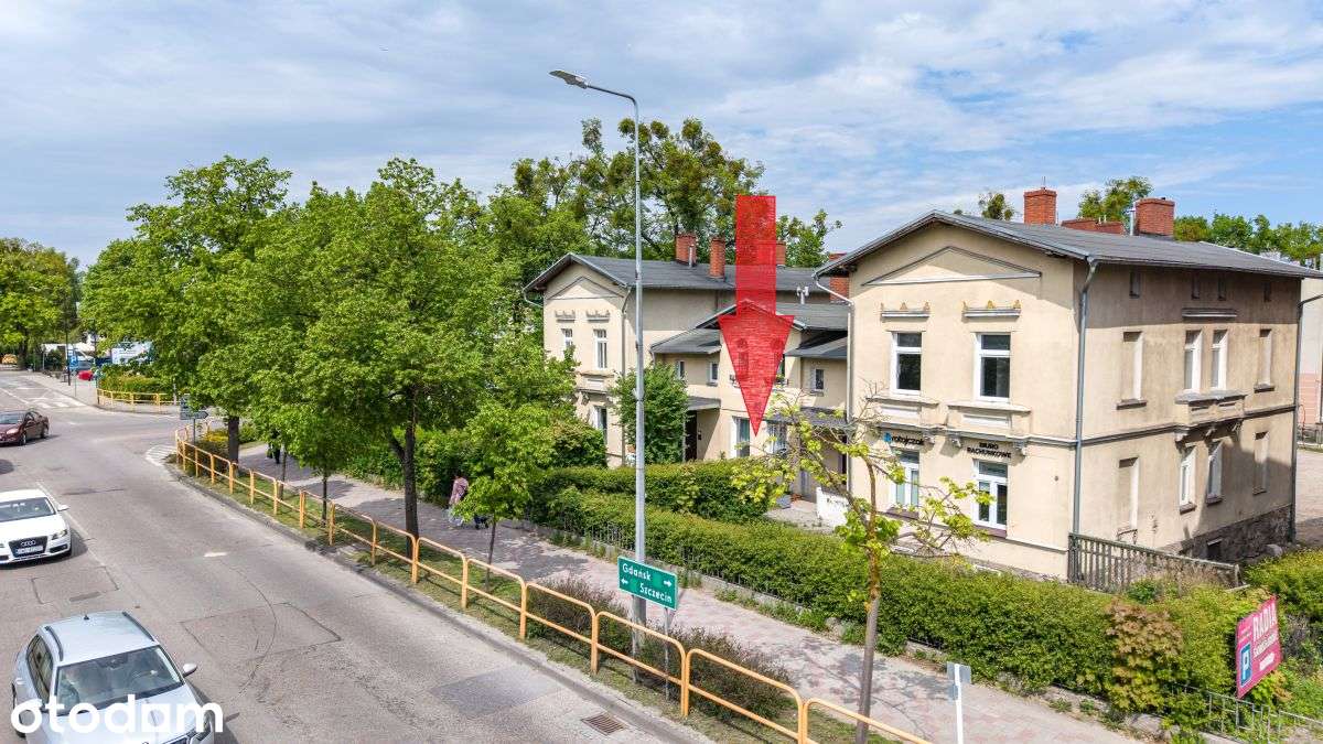 mieszkanie na parterze 3 pokojowe