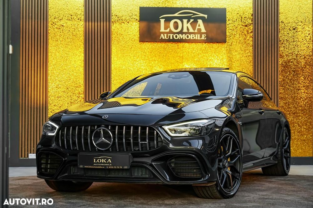 Mercedes-Benz AMG GT 4-door Coupe 63 4Matic Speedshift MCT 9G - 7