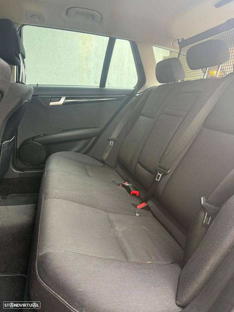 Mercedes-Benz C 180 CDi Avantgarde BlueEfficiency - 18