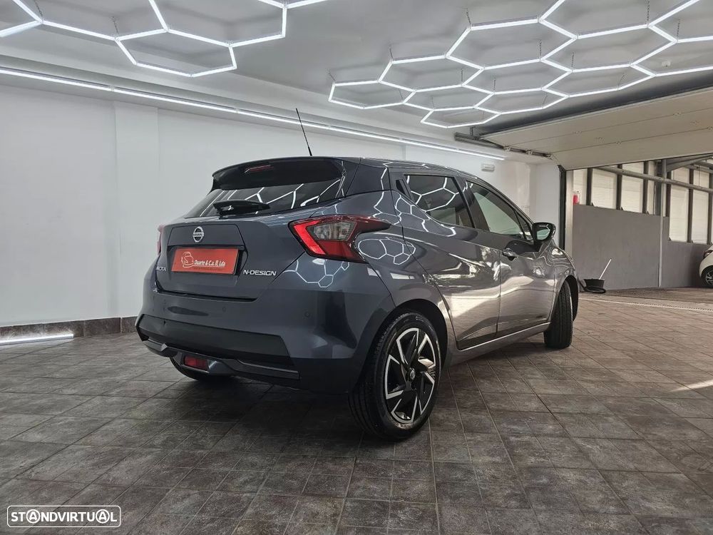Nissan Micra 1.0 IG-T N-Design Black P.Navi - 12