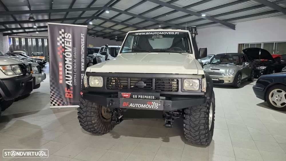 Nissan Patrol 2.8 Turbo - 2