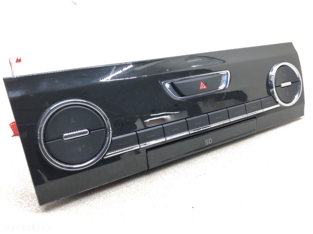PANEL KLIMATYZACJI  MASERATI QUATTROPORTE VI 2012 - 2022 3.0 S Q4 302 kW [411 KM] benzyna 2013 - - 2