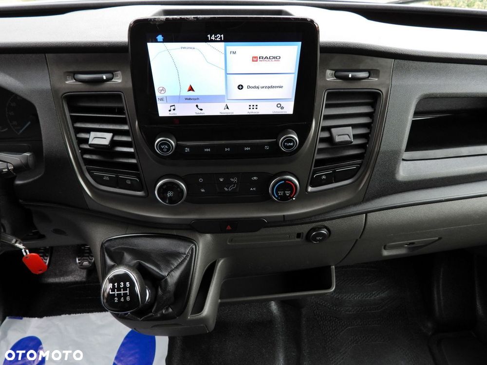 Ford TRANSIT KONTENER WINDA 8 PALET TEMPOMAT NAWIGACJA BLIŹNIACZE KOŁA KLIMATYZACJA  130KM - 33