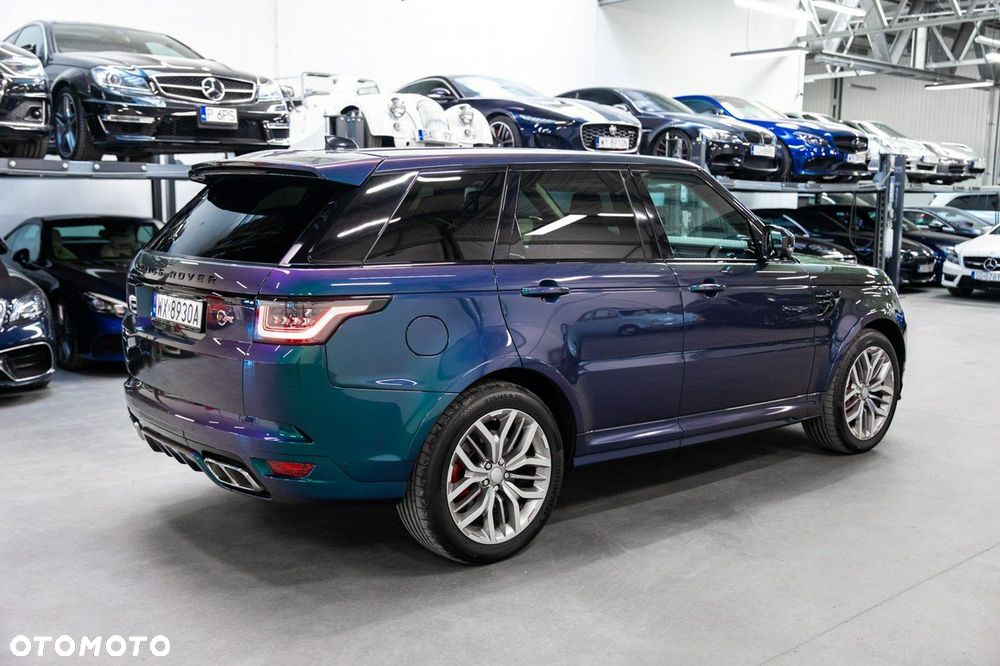 Land Rover Range Rover Sport S 5.0 V8 S/C SVR Carbon Edition - 11