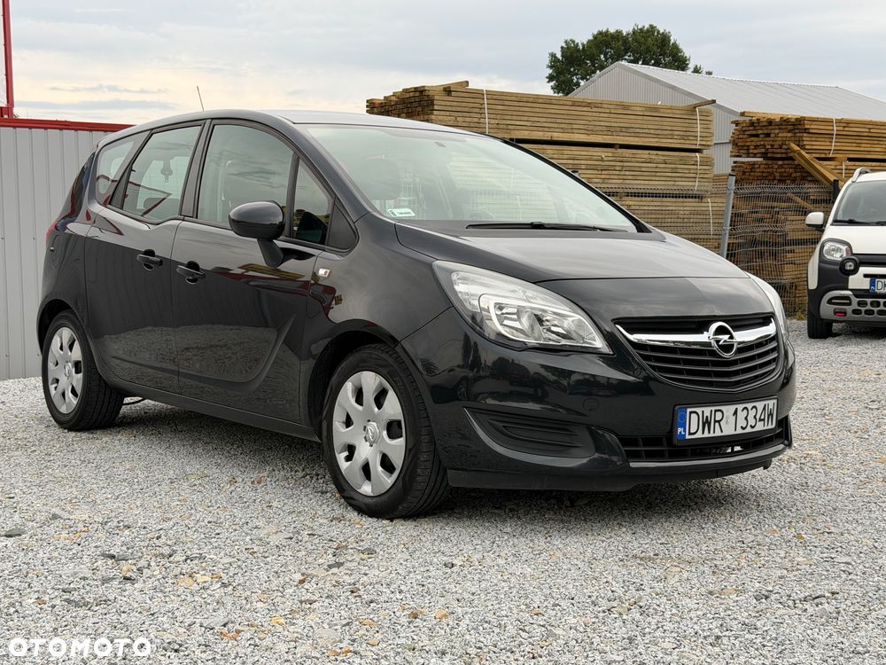 Opel Meriva - 15