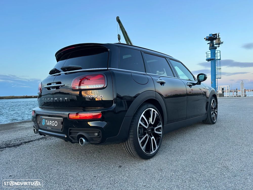 MINI Clubman Cooper SD Auto Desportiva - 33