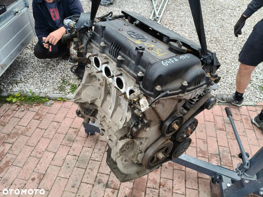 Kompletny Silnik Kia Hyundai 1.4 G4FA 170 TYŚ - 1