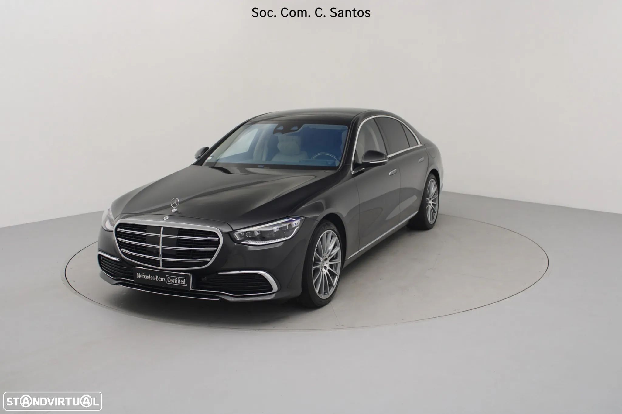 Mercedes-Benz S 580 e Longo - 1