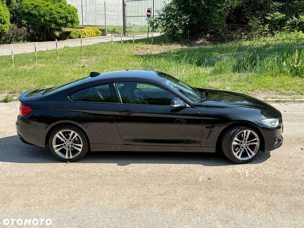BMW Seria 4 420d Coupe xDrive Sport-Aut Sport Line - 13