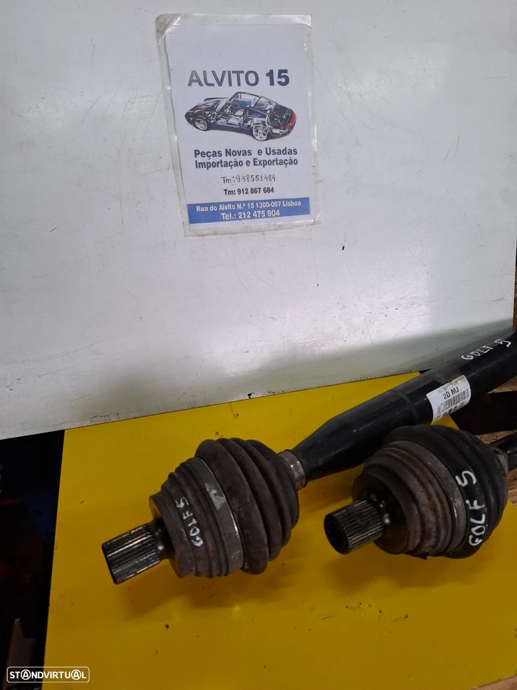 Veios de transmissão - 1