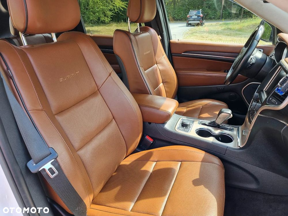 Jeep Grand Cherokee 5.7 V8 HEMI 4WD Automatik Summit - 29