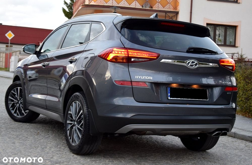 Hyundai Tucson 1.6 T-GDI Premium 4WD DCT - 24