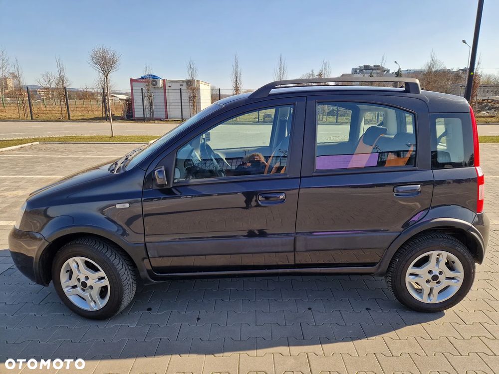 Fiat Panda 1.2 4x4 Climbing - 2