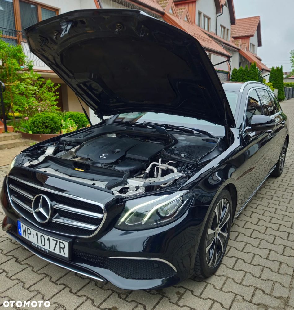 Mercedes-Benz Klasa E 220 d Avantgarde - 14