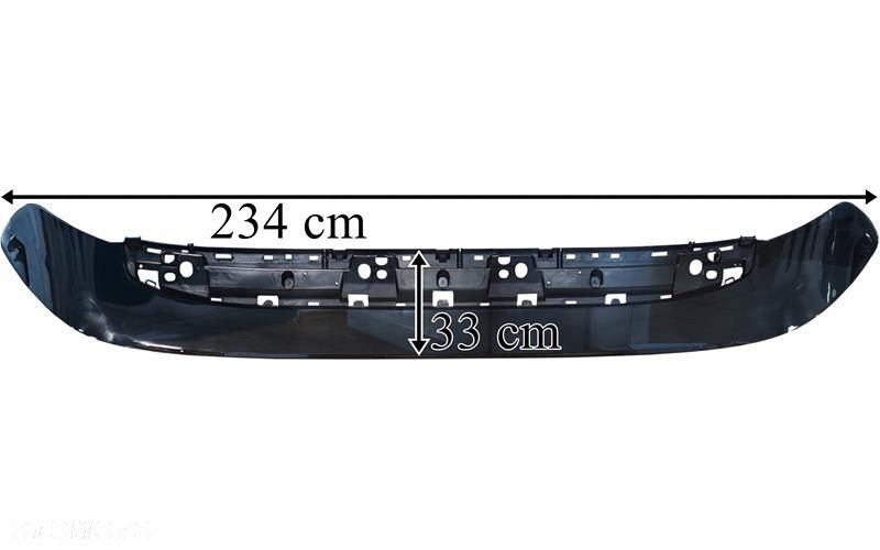 volvo fh13 fh16 spoiler panel osłona przeciwsłoneczna blenda 82245535 - 2