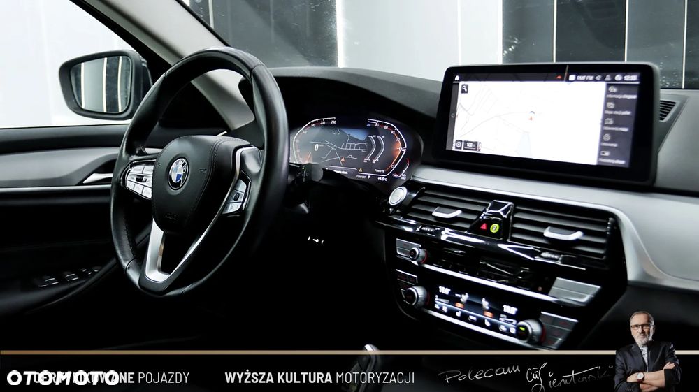 BMW Seria 5 520d Luxury Line sport - 13