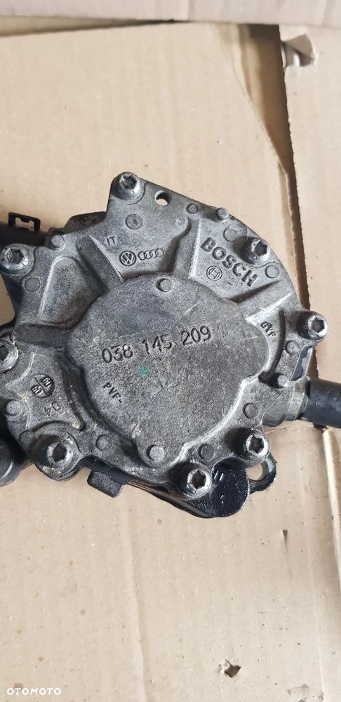 Pompa Vacum Pompa Paliwa 038145209 Vw Golf Caddy Touran Passat Seat Skoda Octavia II 1.9tdi 105km - 2