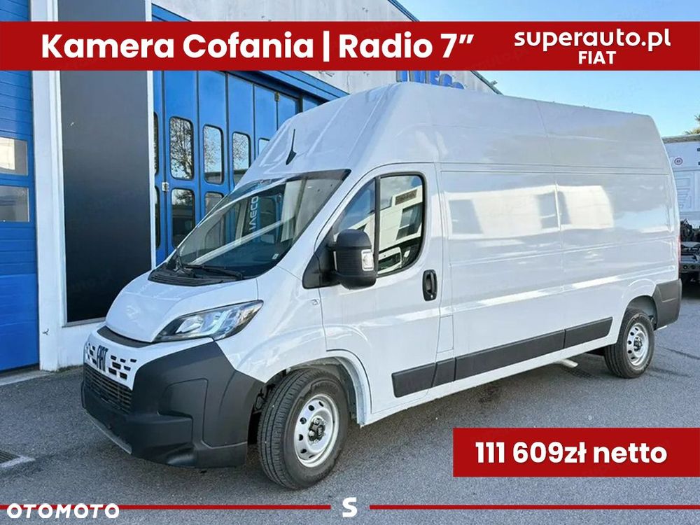 Fiat Ducato 3.5t L3H3 2.2 140KM - 2