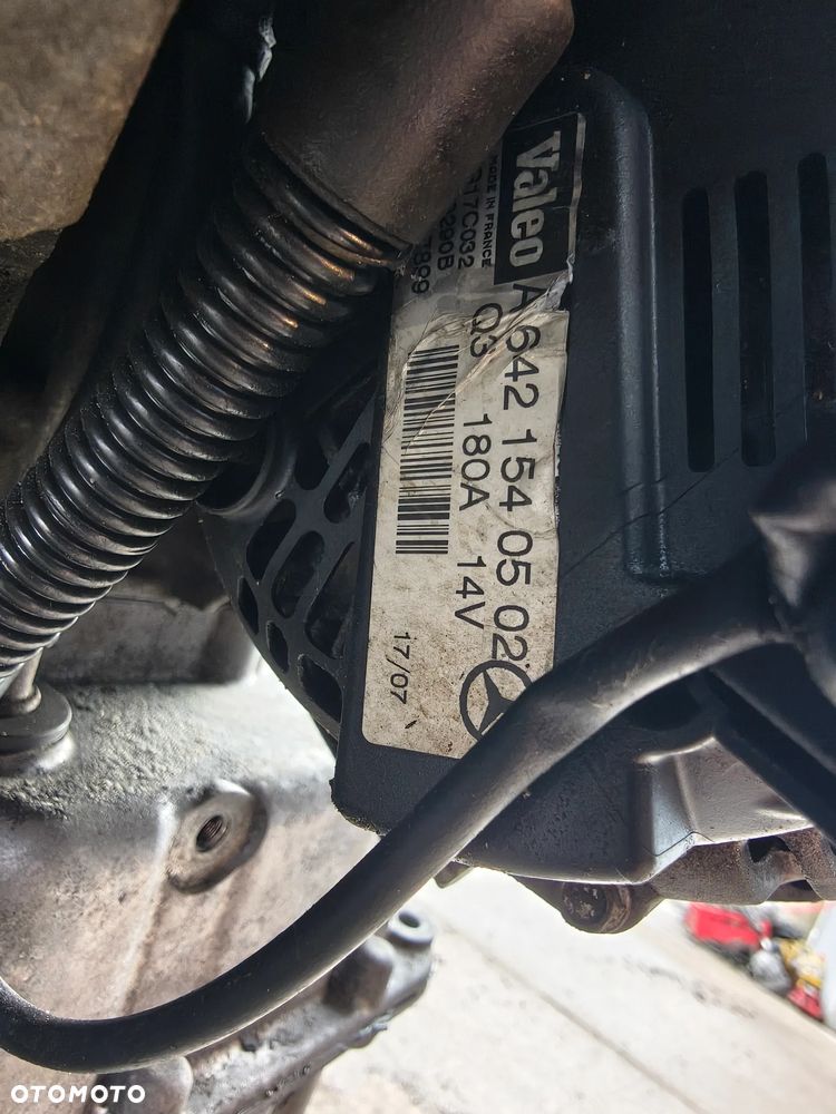 Alternator MERCEDES ML W169 W251 3.0 CDI A6421540502